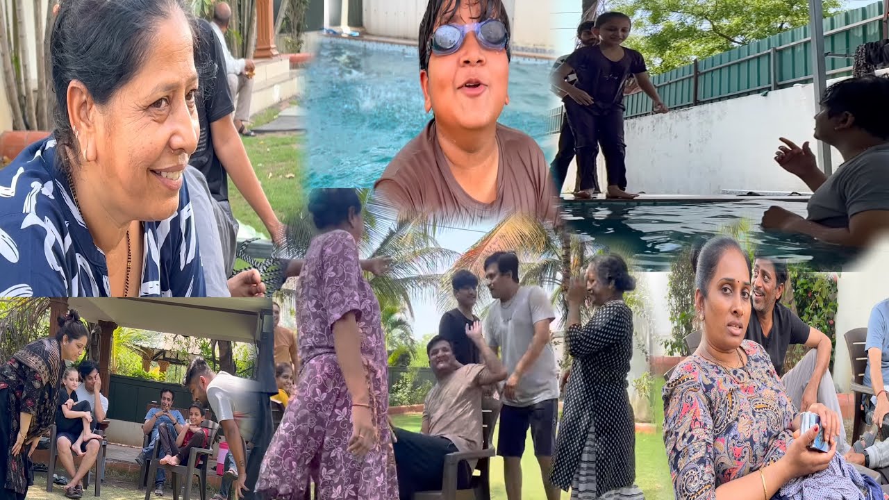 વિજયભાઈએ ચિટીંગ કરી..🤣આ વખતે તો ધાર્યા કરતા વધારે મજા આવી બહેનો ને તો “ઘરે જાવુ ગમતુ નથી.”🤣🤣