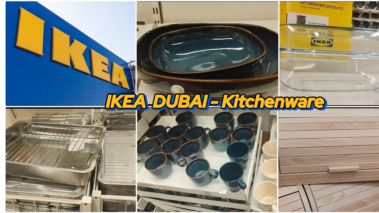 IKEA DUBAI | IKEA Kitchenware Items April'2025 | Come & Grab Your Favourite Kitchenware Collection