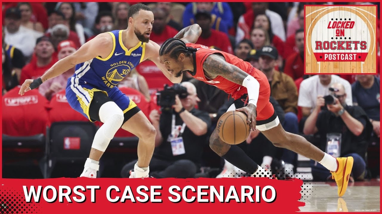 ROCKETS POSTCAST: Houston Rockets Have Nobody To Blame But Themselves For Game One Loss