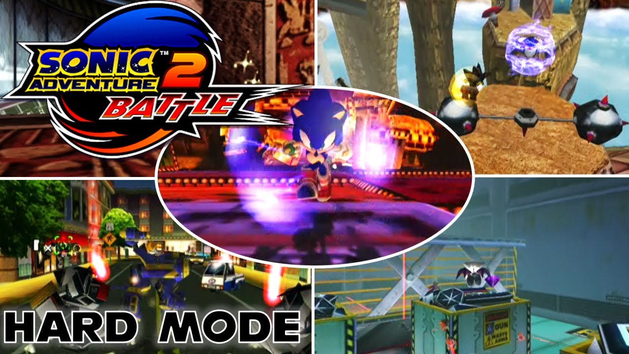 Hard Mode ★ Sonic Adventure 2 Battle | Mission 5