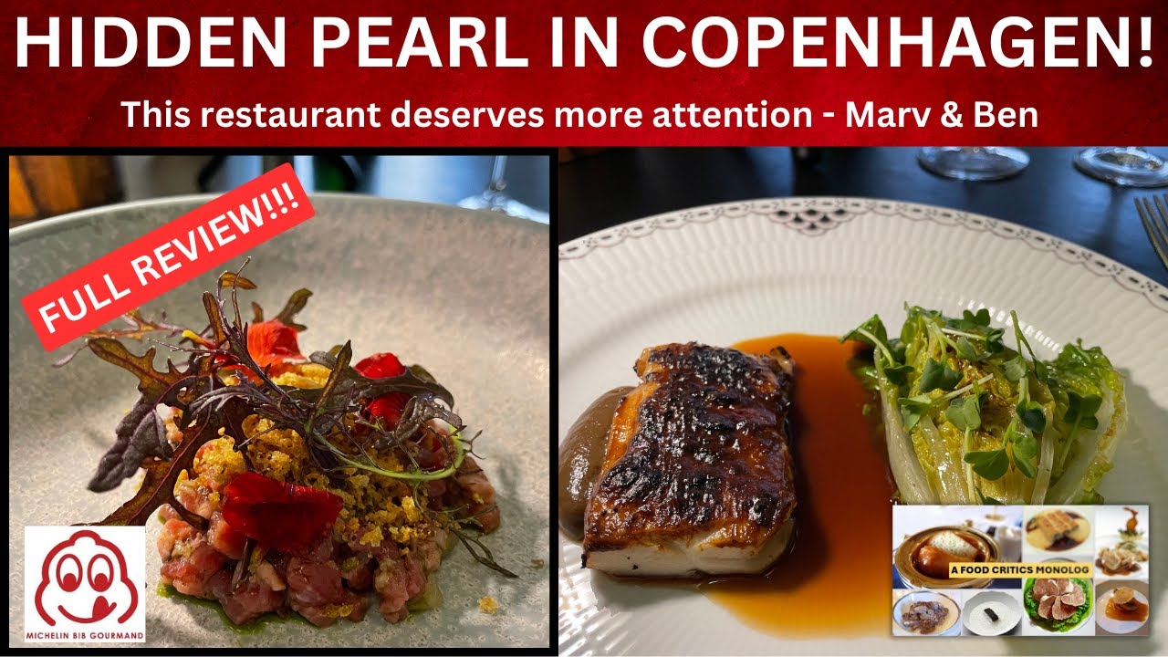 GREAT NORDIC COOKING!!!, at restaurant Marv & Ben in Copenhagen, Denmark