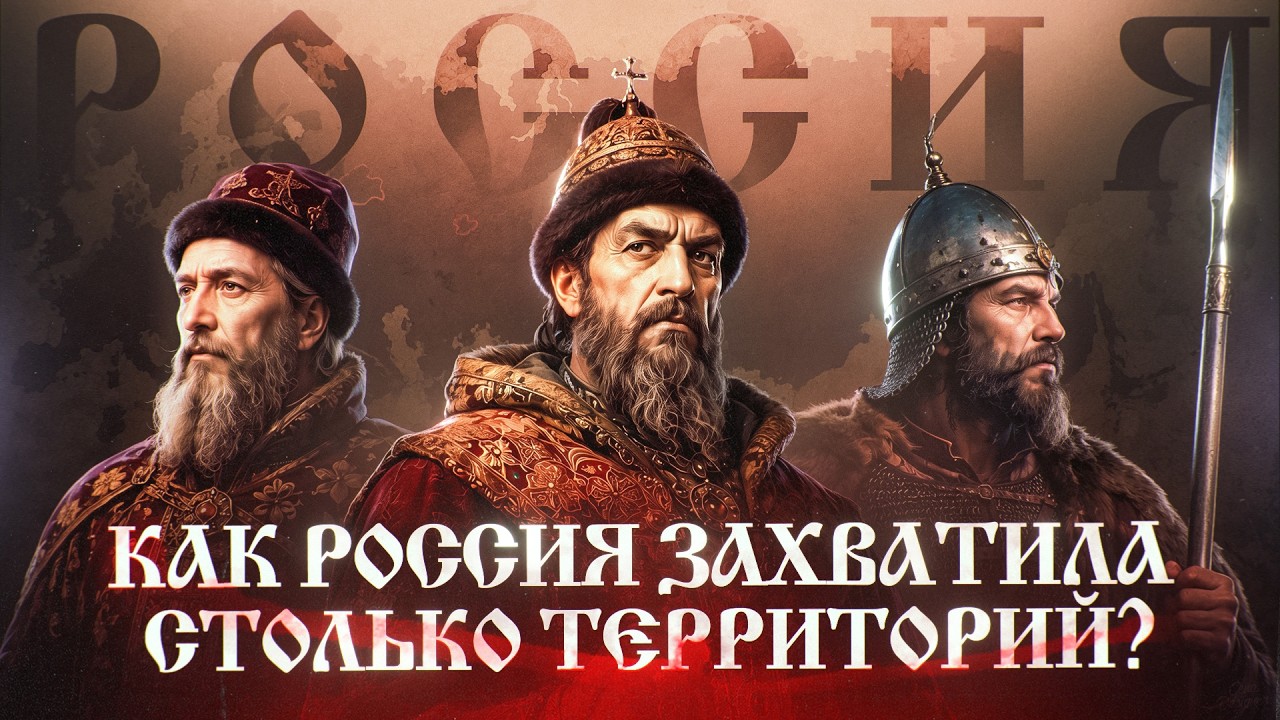 КАК РОССИЯ ЗАХВАТИЛА БОЛЬШЕ ВСЕХ ТЕРРИТОРИЙ?