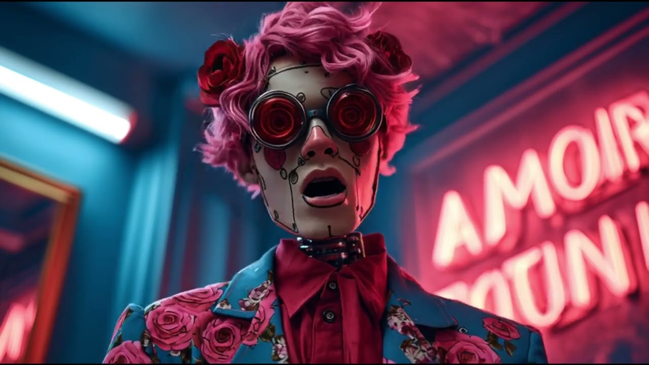 Midnight Protocol - Wind Up Doll (Official Visualizer)