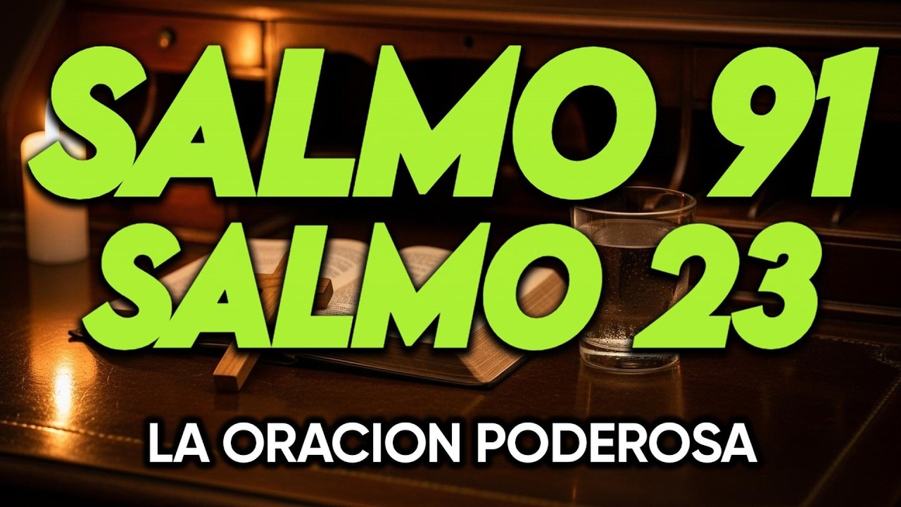 ORACIÓN del DÍA 10 de MARZO - SALMO 91 y SALMO 23 -Las dos ORACIONES MÁS PODEROSAS de la BIBLIA
