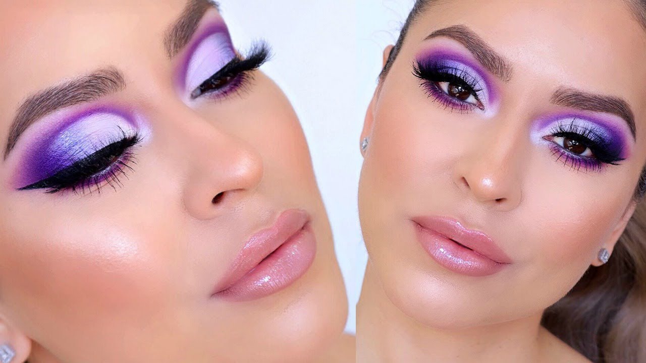 Anastasia Riviera Palette | Purple Cut Crease Eyeshadow Tutorial