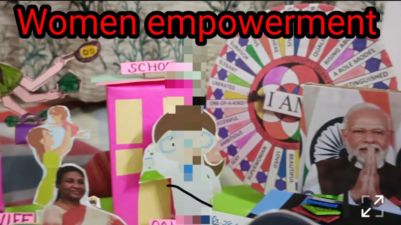 women empowerment model|महिला सशक्तिकरण|@godgracecraft#womenempowerment