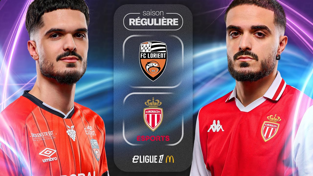 Deux fr&egrave;res, deux fauves - LJR Peixoto vs DPeixoto7 - eLigue 1 McDonald's - J6