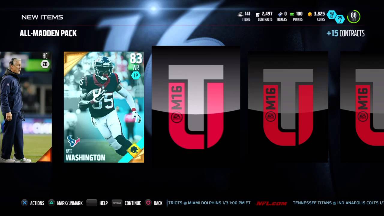 All Madden pack! Elite pull!