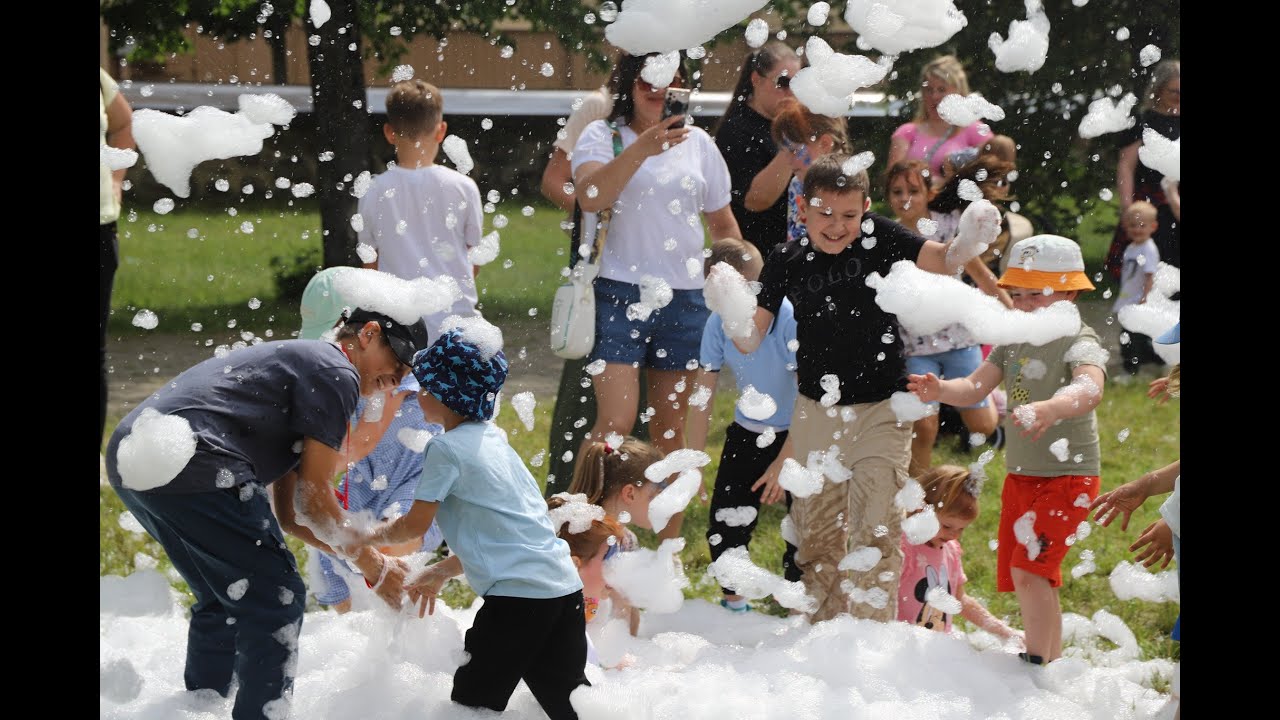 Šeimos ir sporto šventė Rudaminoje – džiaugsmas, šokiai, sportas ir bendras laikas! ❤️🥇