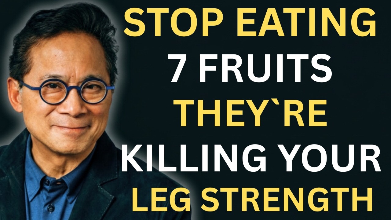Stop Eating 7 Worst Fruits – They Are Destroying Your Leg Strength