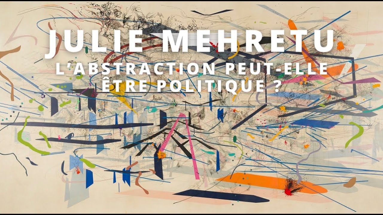 Portrait I Julie Mehretu, peindre le XXIe siècle