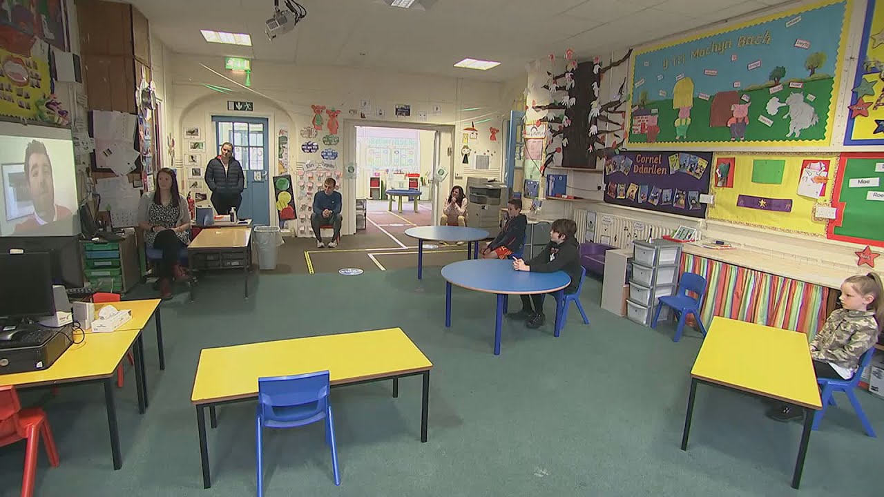 Pêl Droed Ysgol Gwaun Gynfi