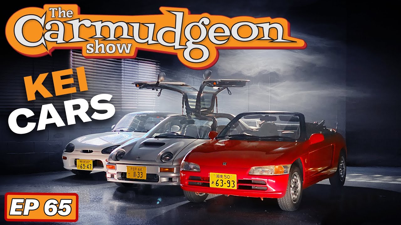 Things you never knew about Kei Cars — The Carmudgeon Show with Cammisa and Derek from ISSIMI Ep. 65