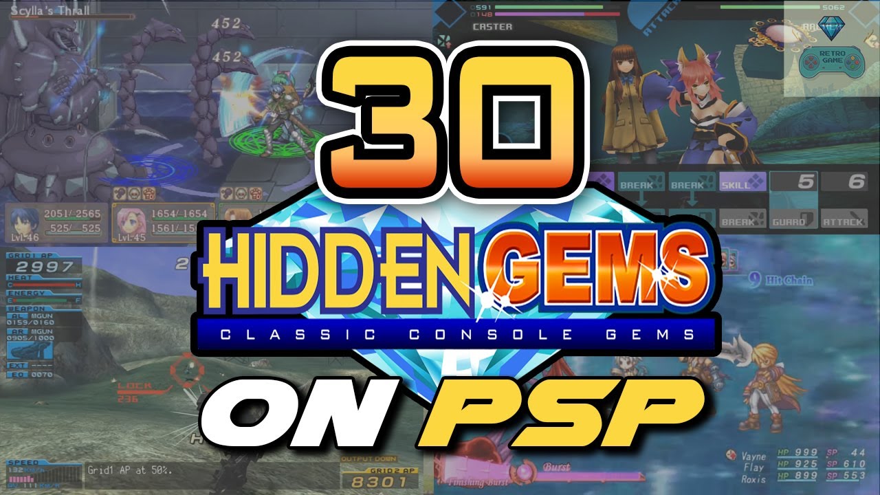 Top 30 PSP Hidden Gems – A Must-Play Recommendation List