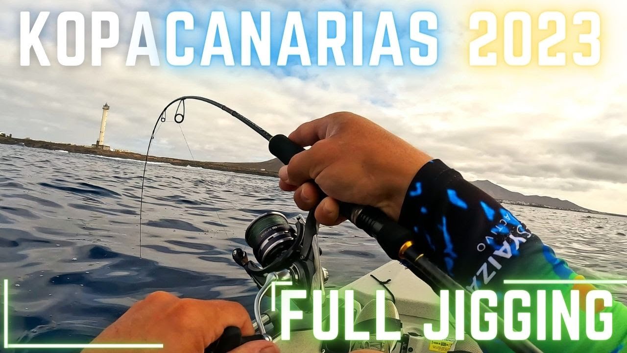 FULL JIGGING en el KopaCanarias 2023. Pescando lejos de casa.
