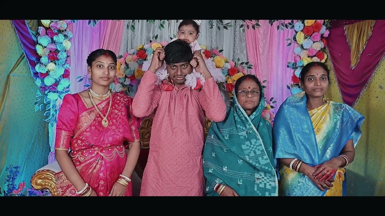 রুদ্রিকা (পরী)…~…অন্নপ্রাশন.