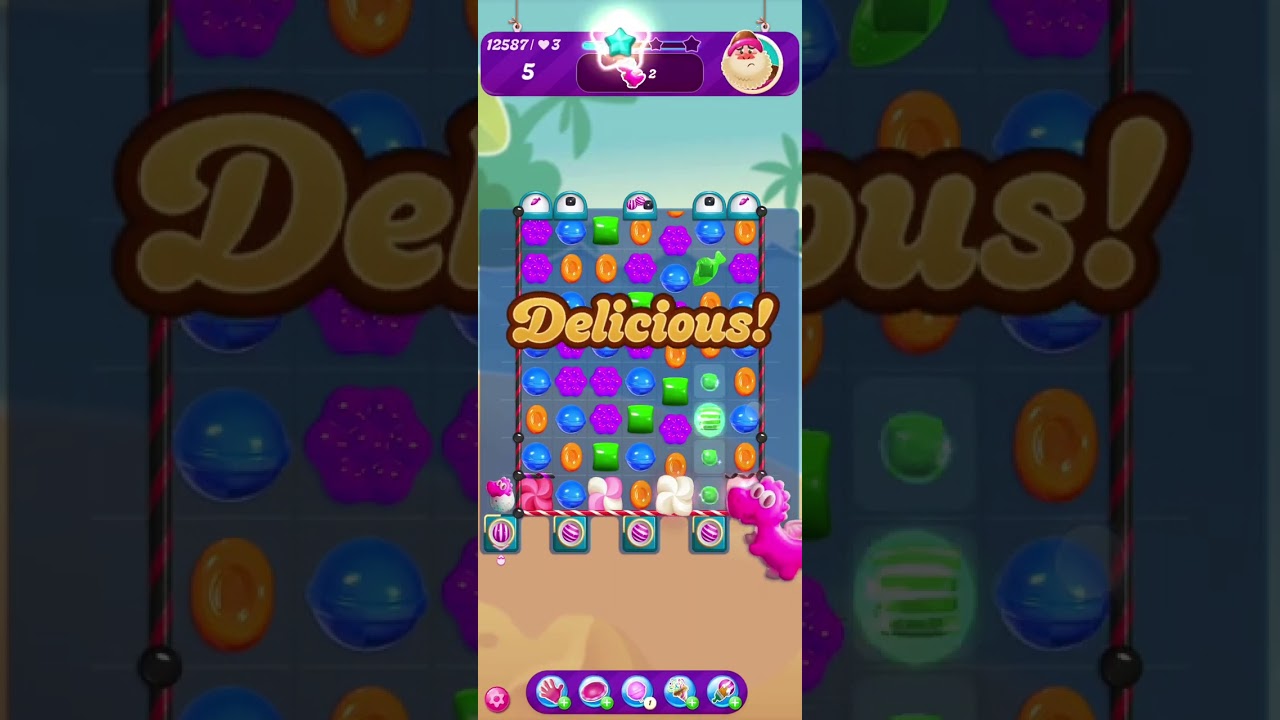 12586 to 12588 😔 Unlocking @candycrushofficial8801 