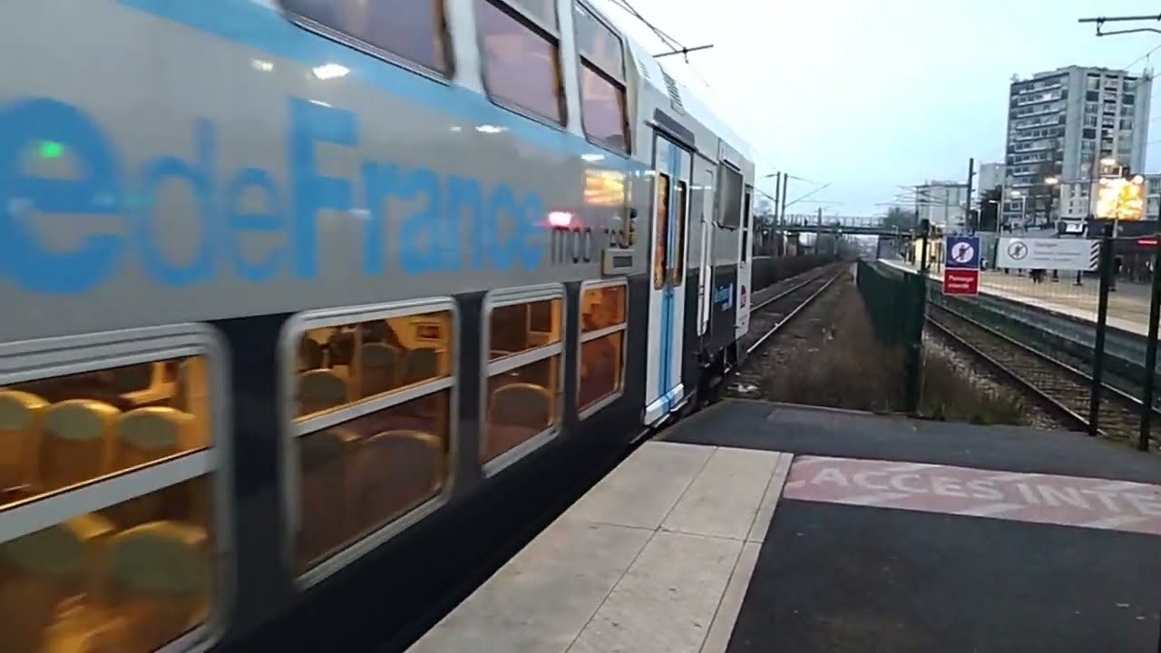 Que du Trainz Spot : Spot &agrave; Garges Sarcelles.