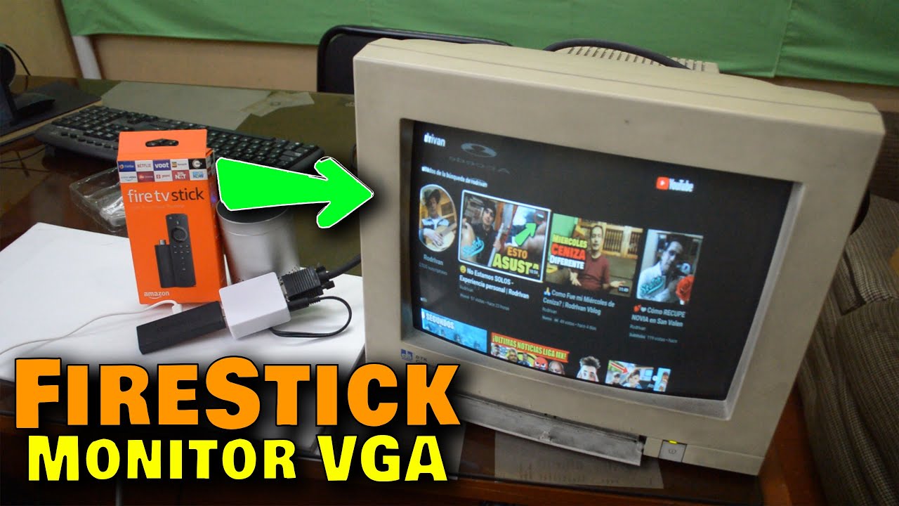🙏 Convertir MONITOR viejo en SmartTV | Gadgets Fácil