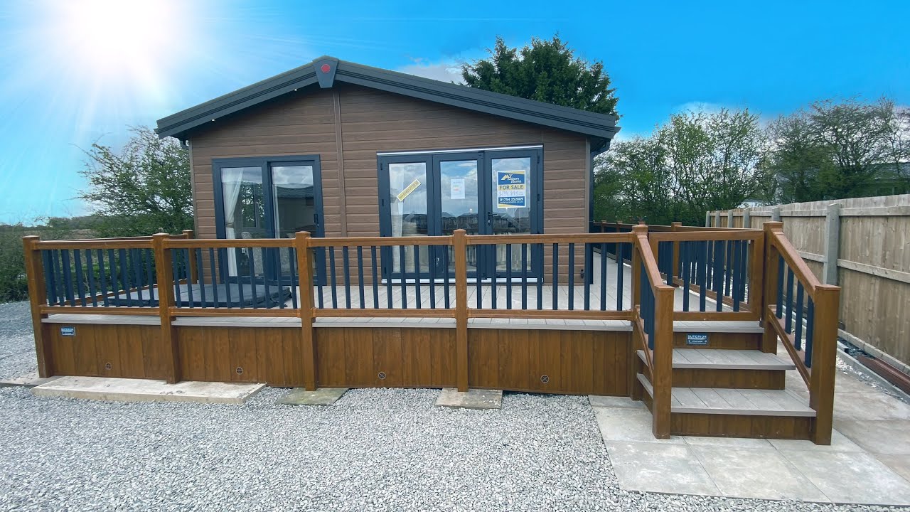 Скидка 39 995 фунтов стерлингов. Совершенно новый коттедж Pemberton Rivendale Lodge с 2 спальнями...