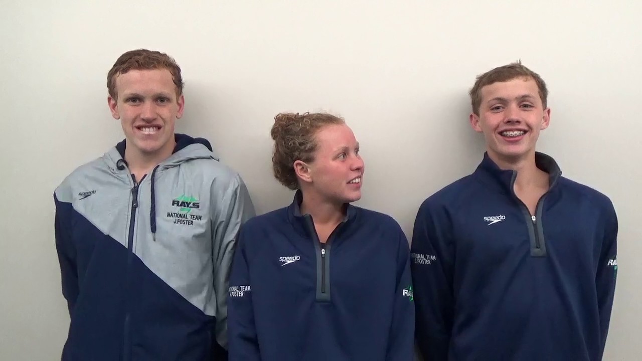 Jake, Hannah & Carson Foster, Mason Manta Rays (day two finals)
