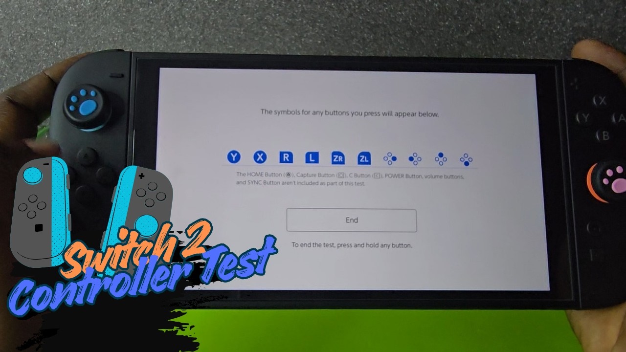 Switch 2 Controller Test