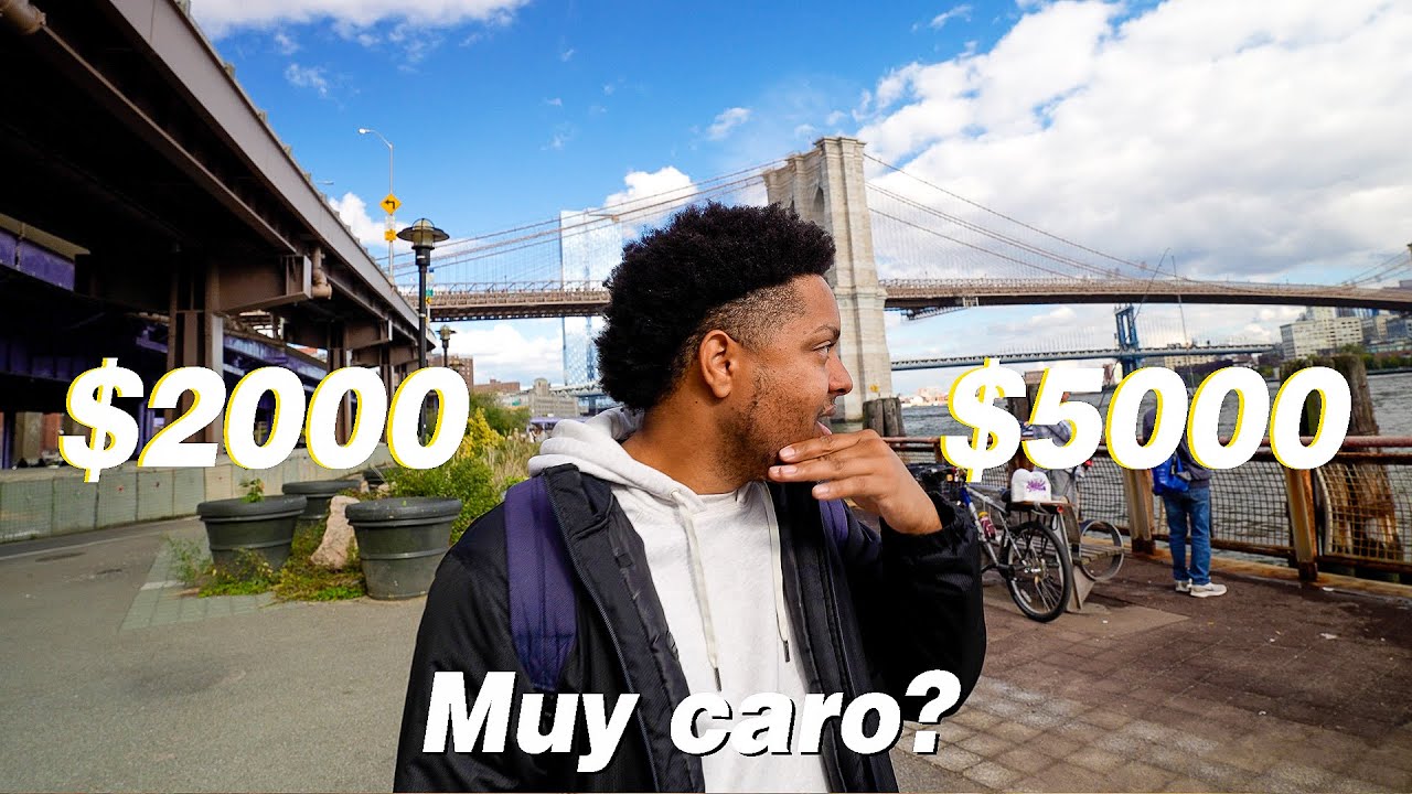 Cuánto GASTO al MES VIVIENDO en Nueva York | ¿Es CARO VIVIR EN NUEVA YORK?