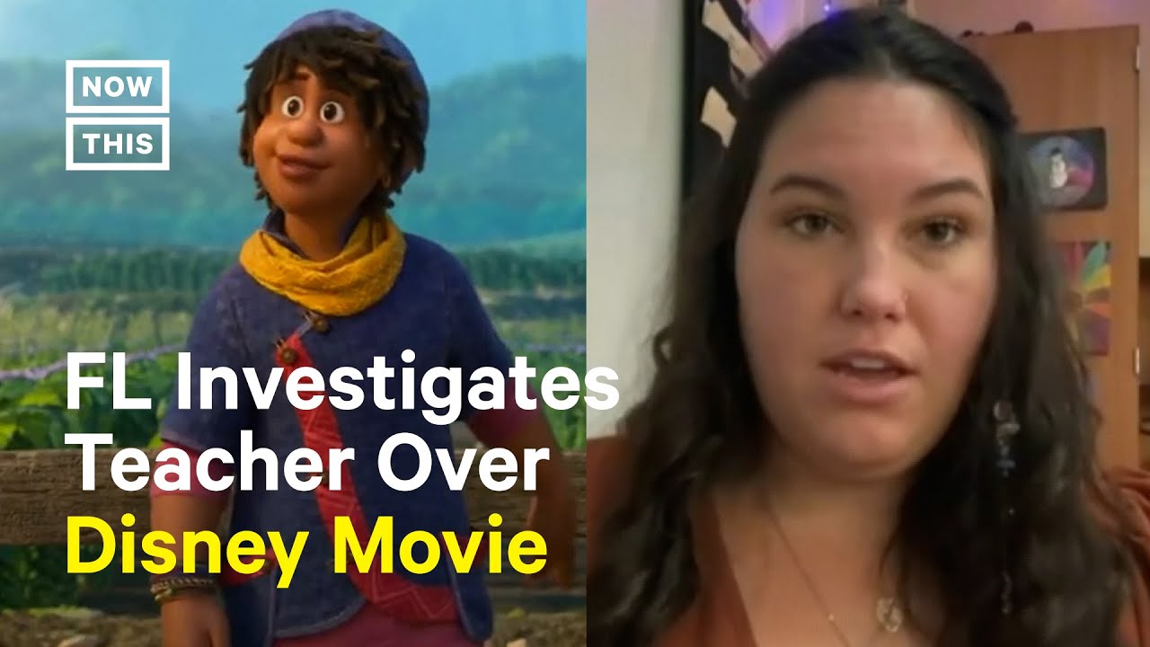 FL Teacher Under Investigation After Showing Disney Movie With Gay Character