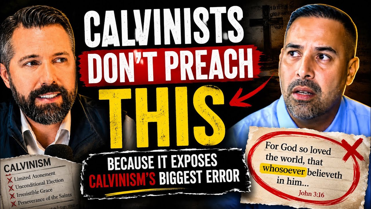 Why Don't More Calvinists Share the Gospel Like This?