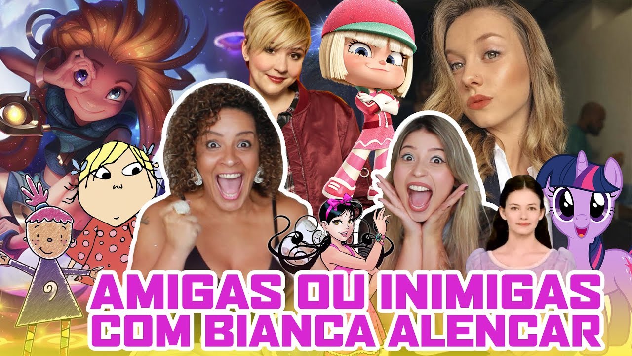 AMIGAS OU INIMIGAS COM BIANCA ALENCAR - Carol Crespo