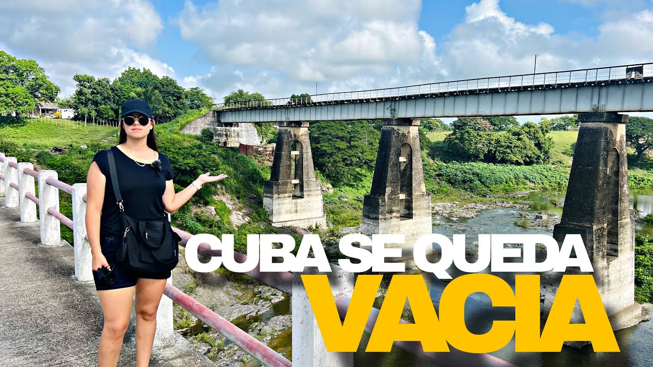 ⛔️Pueblo ABANDONADO EN CUBA🇨🇺 /TODOS se han IDO DE AQUI/@LeyaOrellana