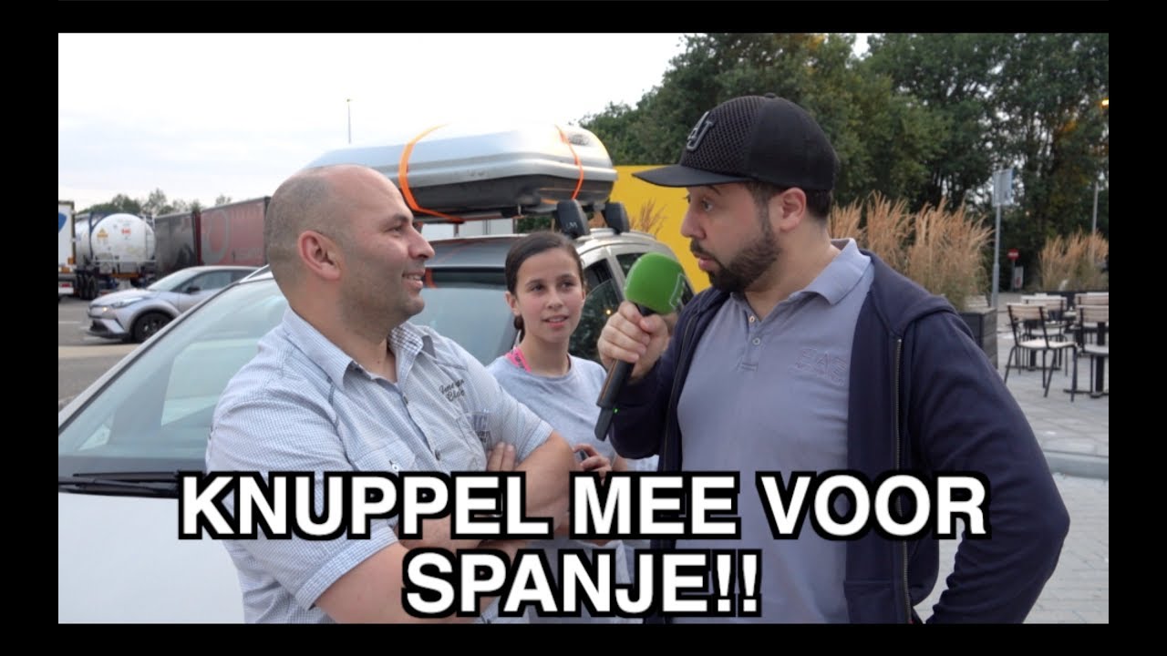 DEEL 2 MAROKKANEN UITZWAAIEN 2019  - TRIQ SALAMA