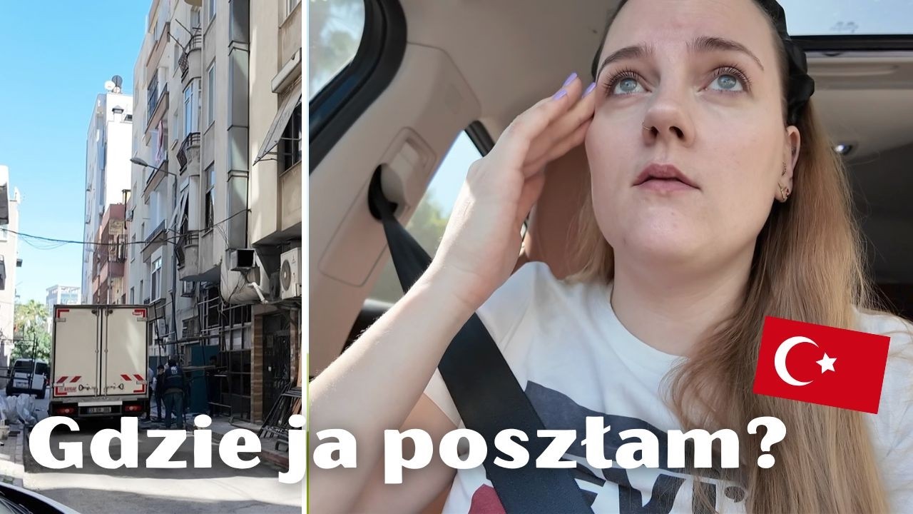 Spaceruje biednymi dzielnicami Mersin; co się stało naszemu psu? - Vlog z Turcji🇹🇷