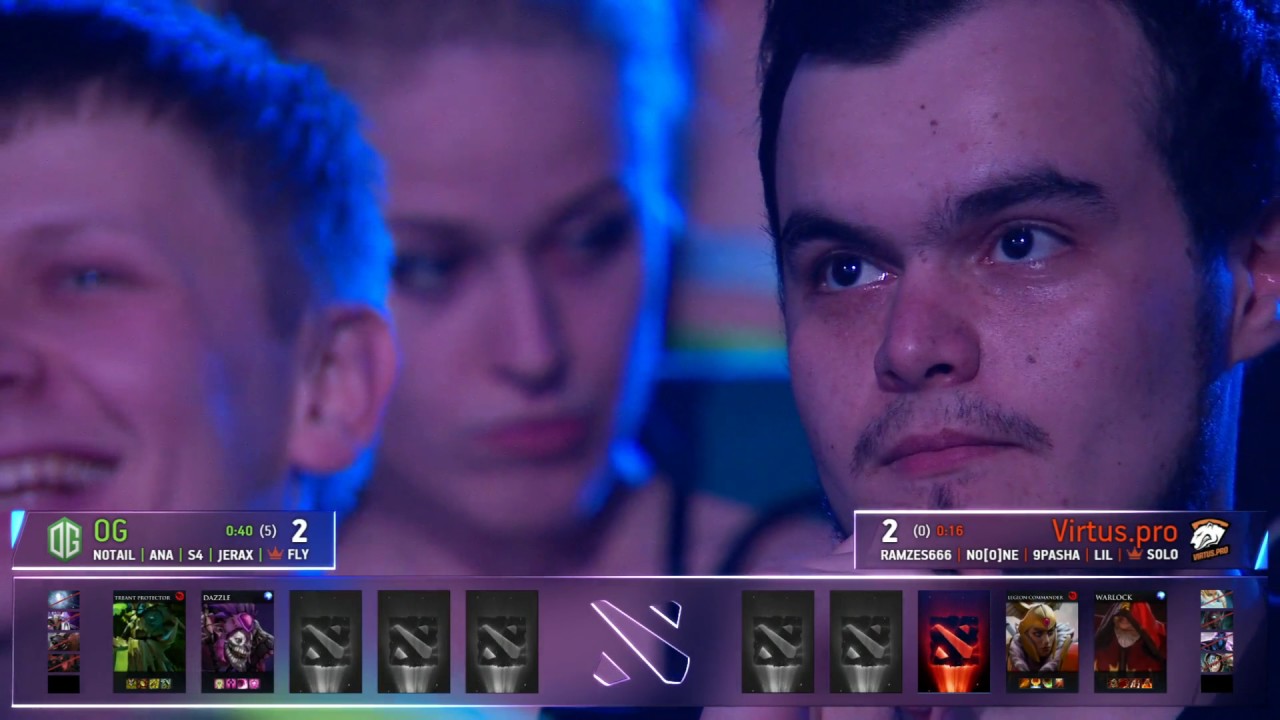 The Kiev Major | Grand Final | OG vs Virtus.pro | Game 5