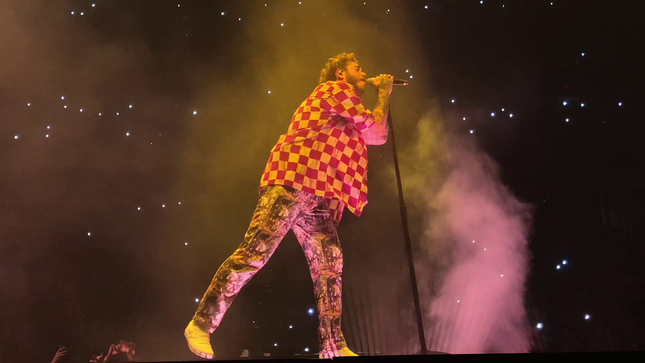 Post Malone: I Fall Apart - 10/12/19 - Capital One Arena - Washington D.C.
