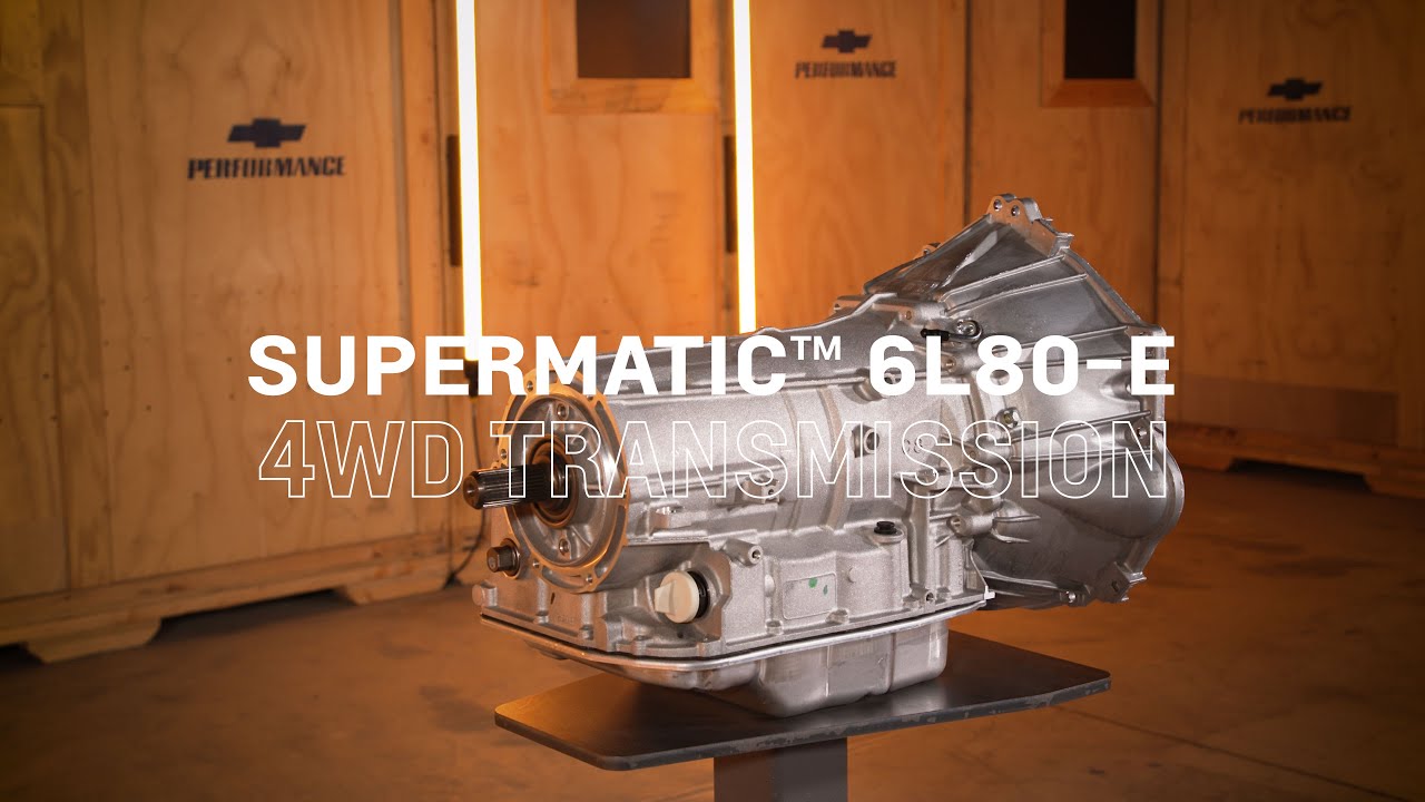 SuperMatic 6L80 E 4WD Transmission