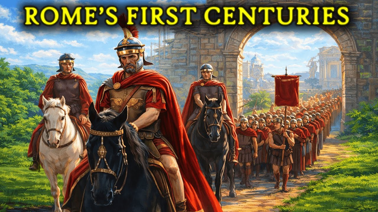 From Rome’s Founding to Caesar: The Rise of a Republic II Roman History Documentary II All Parts