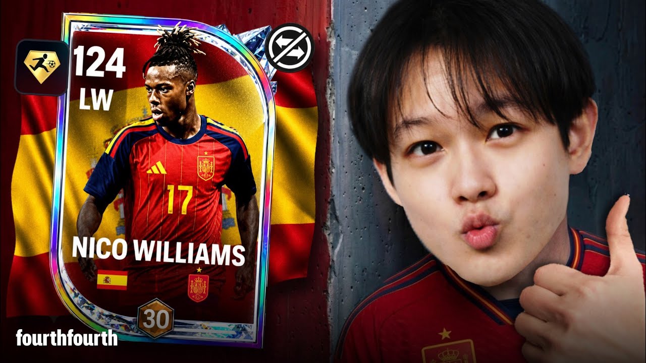 Nico Williams: Fast, Sharp, and Worth the Exchange!! | FC Mobile