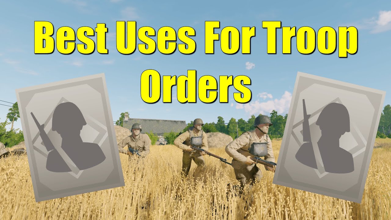 BEST USES FOR SILVER AND BRONZE TROOP ORDERS! | Enlisted Tips and Tricks