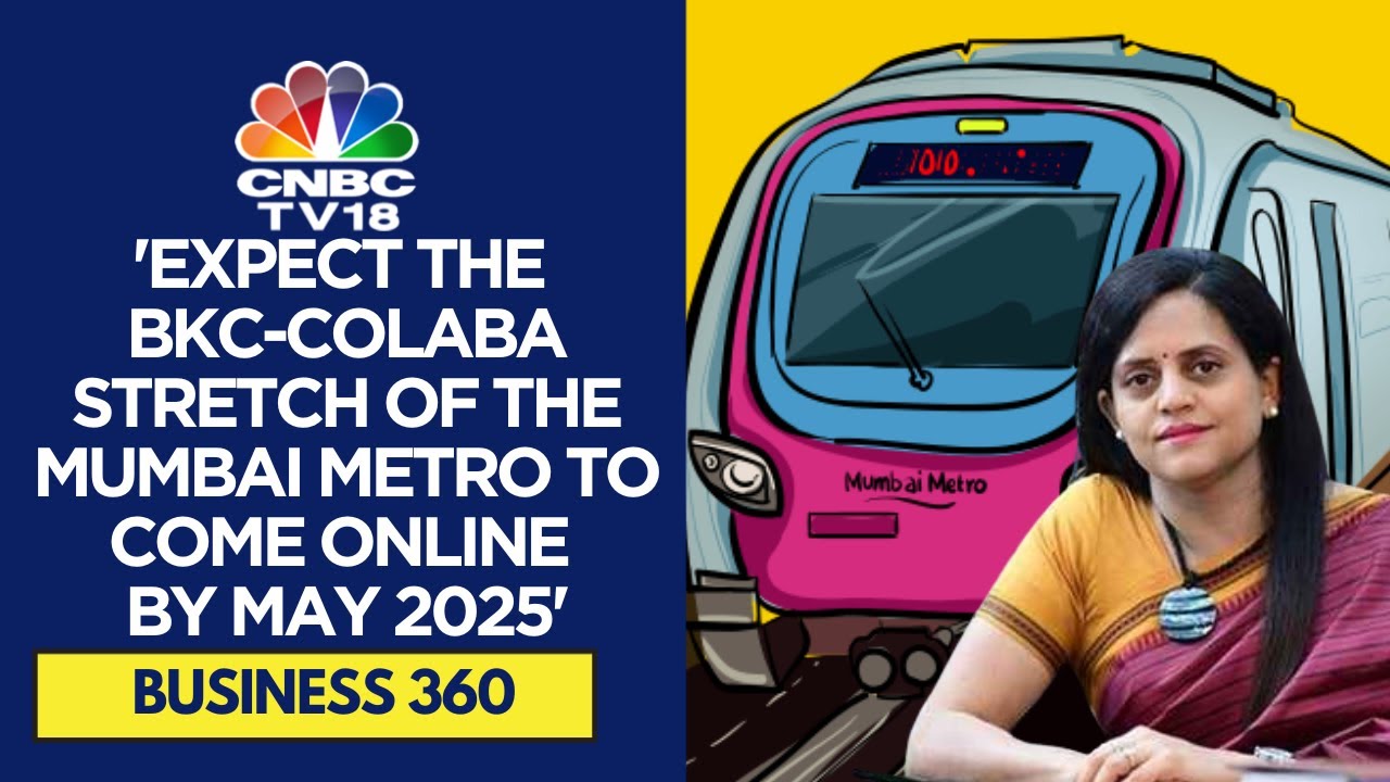 Mumbai Metro Line Delays Explained: Insights from Ashwini Bhide, MD of Mumbai Metro Rail Corporation