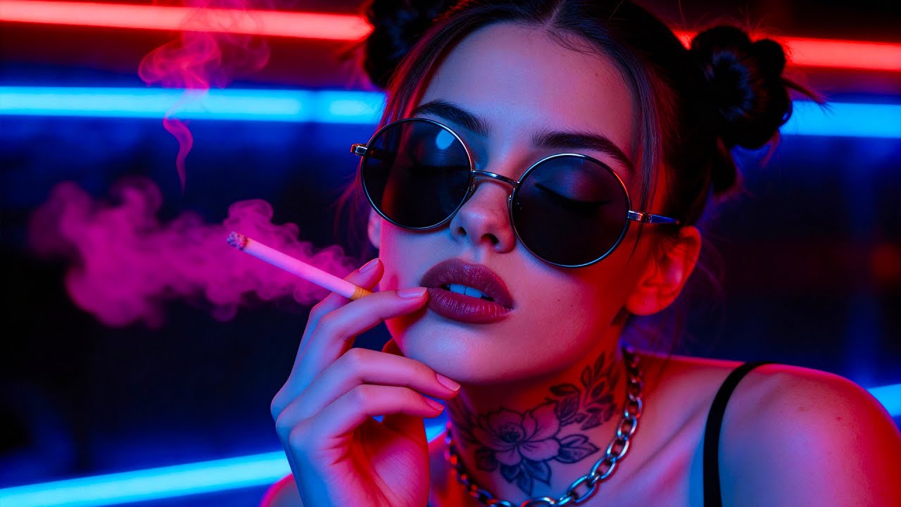 Deep House Escape | Smoke & Chill Vibes for a Dreamy Night