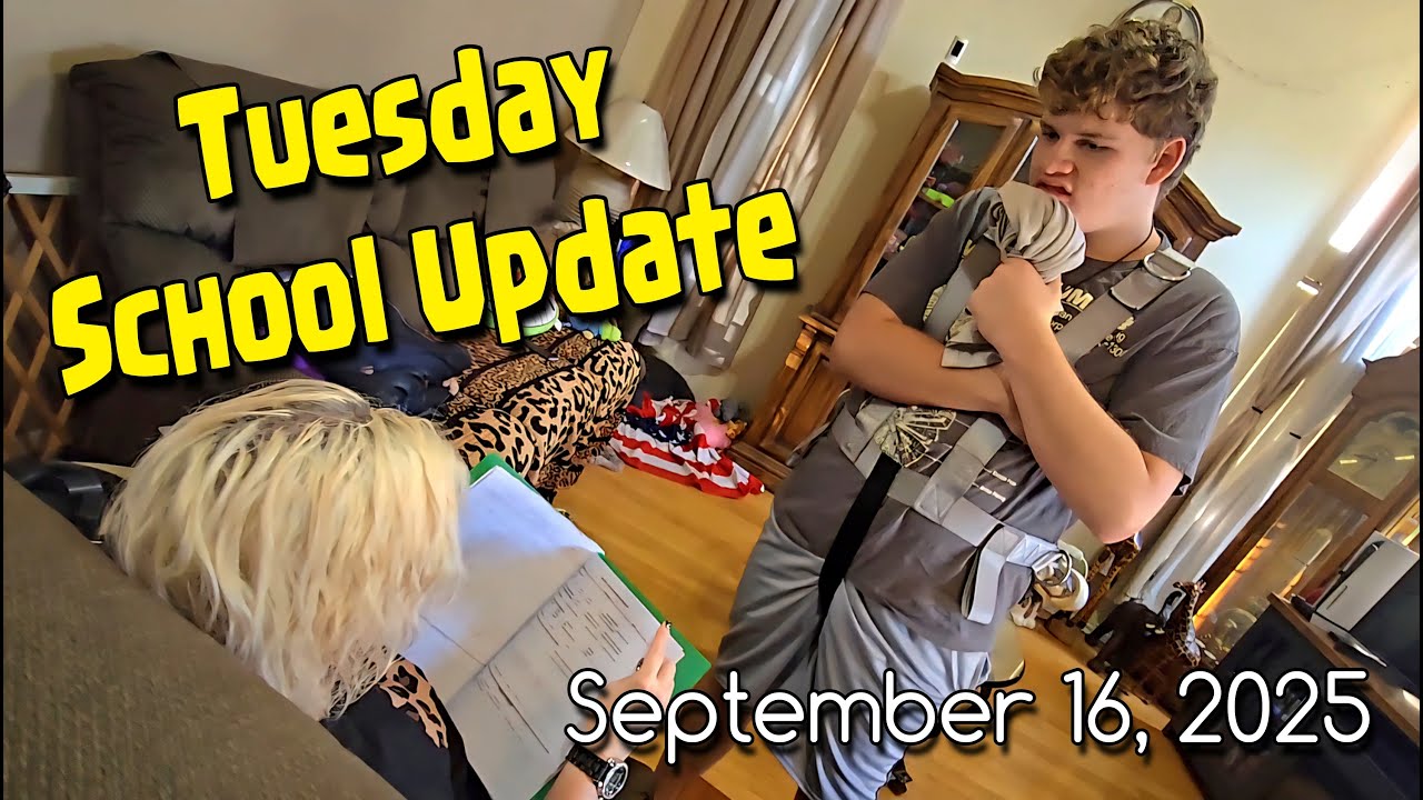 Tuesday Afternoon School Update