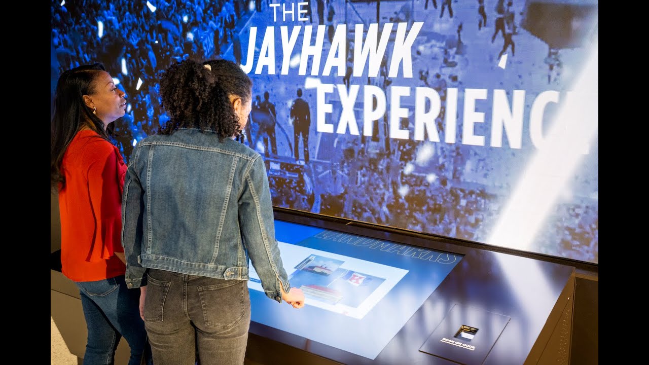 Dimensional Innovations - Jayhawk Welcome Center Case Study