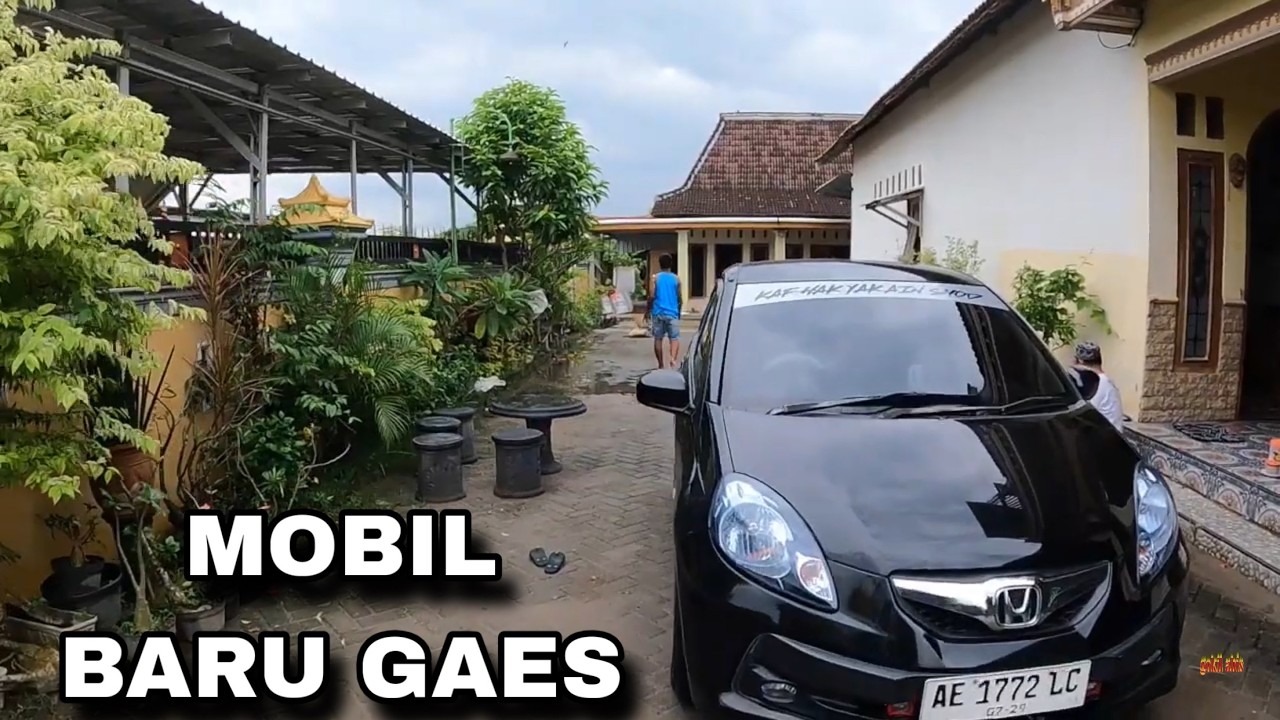 KATANYA MOBIL BARU,tapi ini bukan punya saya gaes