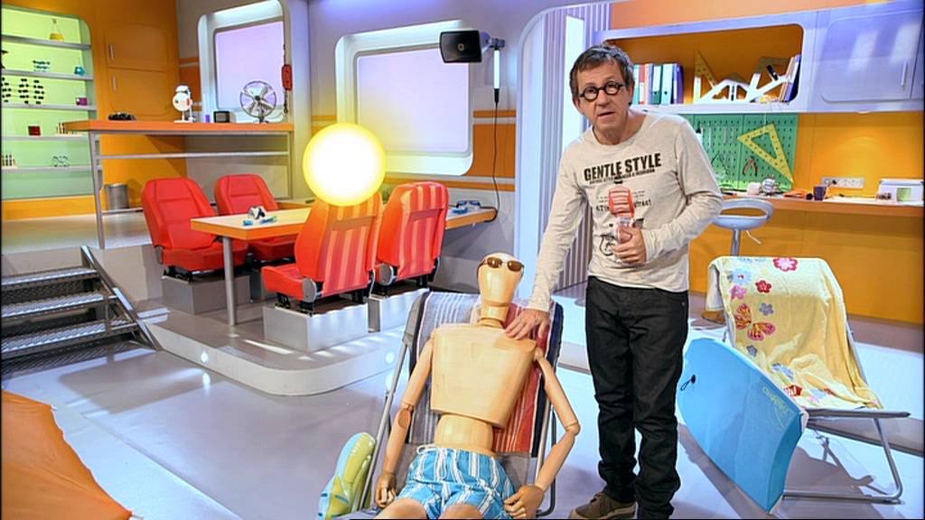 La plage et ses dangers - C'est pas sorcier