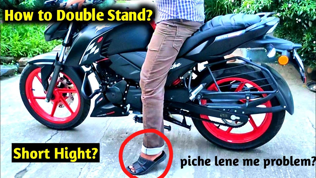 Short Rider Heavy Bike  piche lene me dikkat ? 🔥| How to Double Stand heavy Bike