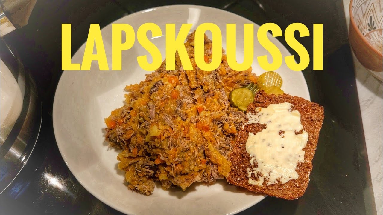 Tehdään Lapskoussia!