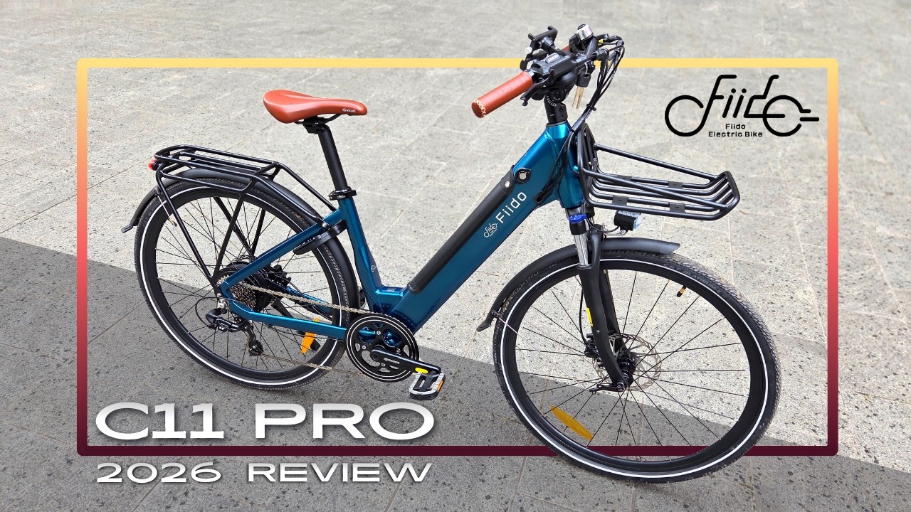 Fiido C11 Pro REVIEW: The BEST Value Torque Sensor E-Bike 2026?
