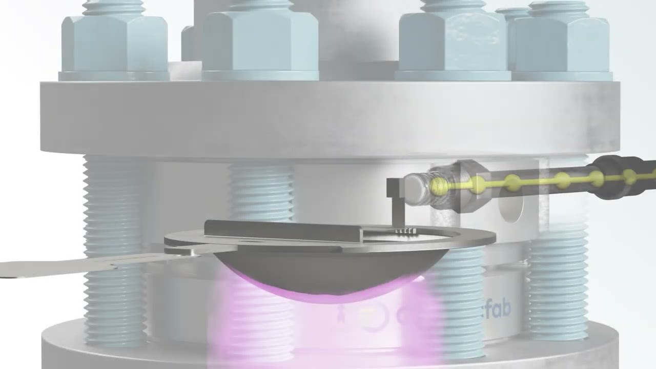 Rupture Disc Burst Detection - Non-invasive Flo-Tel animation