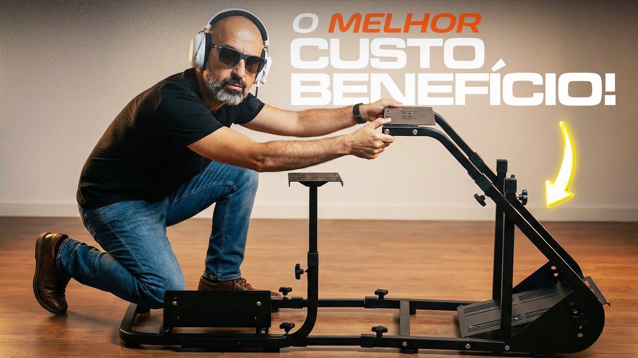 O Cockpit CUSTO BENEFÍCIO mais RESISTENTE do Mercado! [Cockpit SPA – Art Cockpit]
